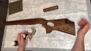 Карабин СКС. Разборка.Насечка.Пропитка приклада.