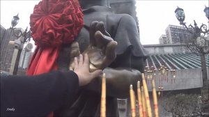 Гонконг. Храм Трех Религий. Wong Tai Sin Temple. Hong Kong.