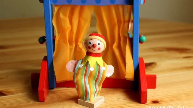 Пальчиковый кукольный театр (Набор с ширмой) смотреть онлайн