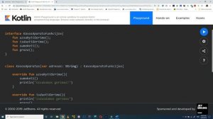 Programavimo kalba Kotlin #10 Interfeisas