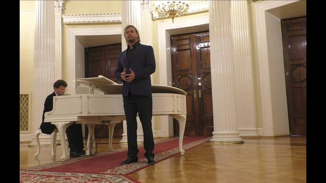Солисты Мариинского театра в Мариинском дворце