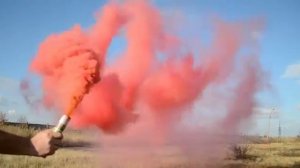 Факел дымовой (красный) ФДК