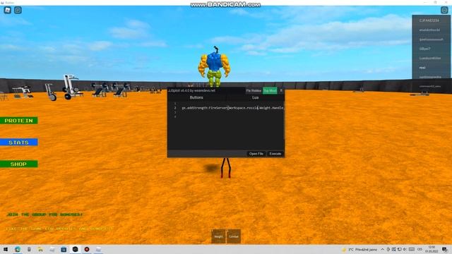 How to get auto farm to muscle simulator смотреть онлайн