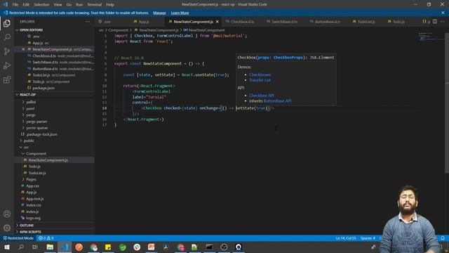 State in React | React JS Full Course 2022 from Scratch