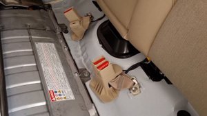Toyota Camry Hybrid 2019 fuel pump location/Где находится топливный фильтр AXVH70?