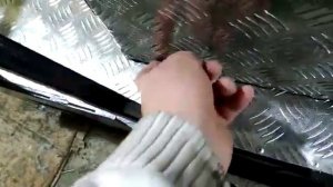 Самодельный Снегоход (Сибиряк) раму покрасил обшиваю алюминием