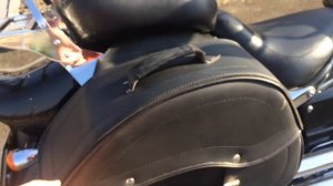 Yamaha drag star custom 400 Ямаха драгстар предпродажный осмотр Кемерово