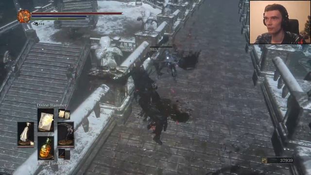 Ангельские чудеса // Dark Souls 3 Convergence Мод #8 смотреть онлайн