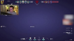 RECRENT СНОВА ВСТРЕТИЛ ЧИТЕРА | RECRENT ИГРАЕТ В ВАЛОРАНТ