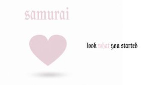 Call Me Karizma - Samurai (Official Lyric Video)