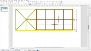 Создание схемы ворот в LibreOffice Draw