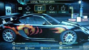 Need for Speed Carbon Baron's Car Tutorial