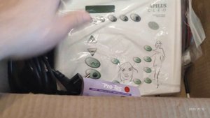 Продаю новый аппарат для электроэпиляции Apilus Cleo blend 256