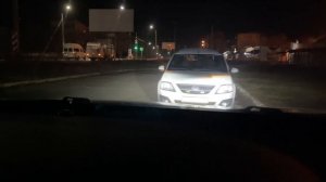 Kia Sportage 4 установка BI-LED линзы Bengal Tiger F40 5500K в фары с адаптацией