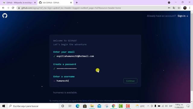 ✅ CÓMO CREAR una cuenta de ?GITHUB? ? Desde cero en 2021 смотреть онлайн