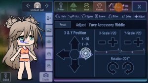 как сделать красивого персонажа в гаче клубе