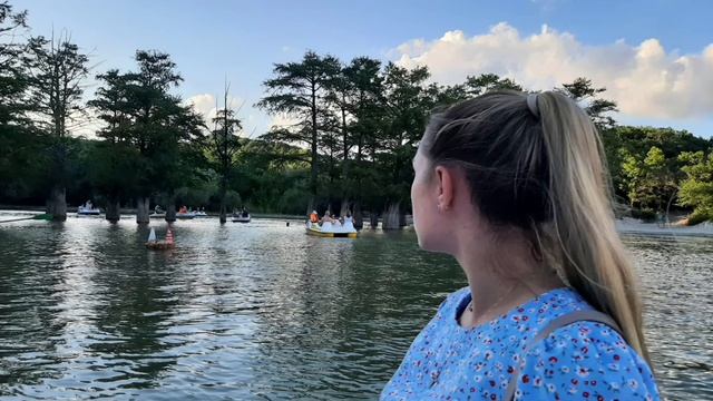 Можжевеловый лес и Кипарисовое озеро.Краснодарский край июль 2022 г. смотреть онлайн