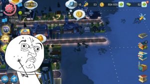 Прохождение игры  SIMCITY . Сим Сити .Серия 39.Райский город .Обычный день мера города.( 1080HD)