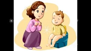 Приучение к горшку. Звук журчания воды