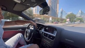 Обзор AUDI S5, 4.2 атмосферный v8, Quattro, большой налог, средний расход, и море удовольствий …