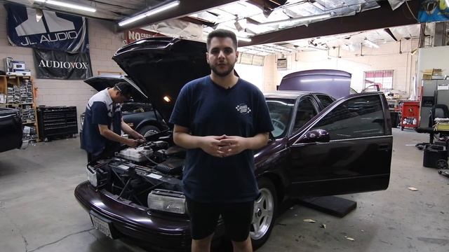 1995 Chevrolet Impala SS Stereo Upgrade