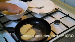 Сладкие ГРЕНКИ как в СССР - жареные на сковороде по рецепту из СССР: батон, яйца, молоко и сахар