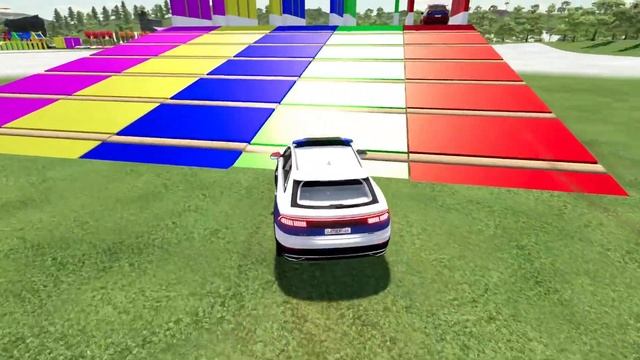 TRANSPORT OF COLORS ! CARS, TRACTORS AND TRUCKS TRANSPORTING #62 Farming Simulator 22 | LIVE смотреть онлайн