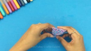 DIY Mermaid Paper Nails | handmade paper nail kit | girl crafts | Fun crafts to make at home | How