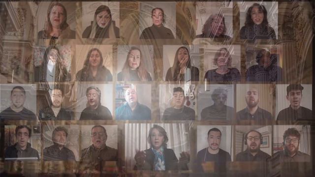 Concierto Navidad 2020 CORO LATINOAMERICANO смотреть онлайн