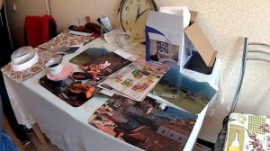 Меняем тарелку на бра с рифленым плафоном. Прячем следы от старого светильника.