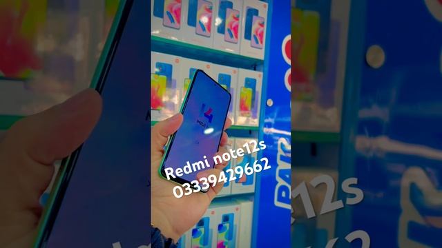 Redmi Note 12s 256gb #iphone #smartphone #appleiphone #cellphone #galaxy #mobilephone #usedmobile