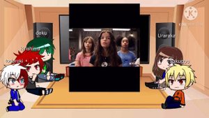 Mha react to we can be heroes