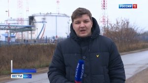 Атака беспилотника на нефтебазу в поселке Стальной Конь Орловской области: что известно к этому часу