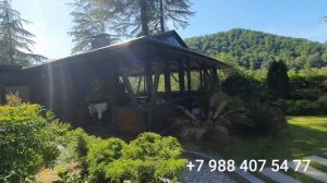 Дом в Сочи с бассейном на Мацесте