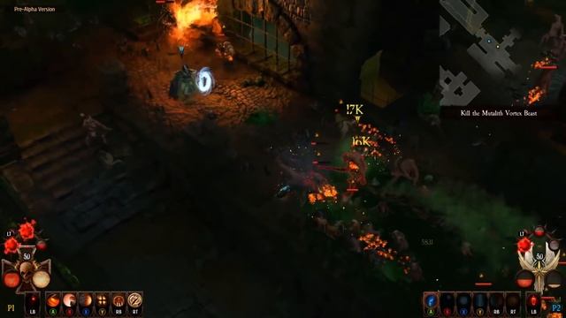 Как Диабло, только по Вахе ? ГЕЙМПЛЕЙ - Warhammer: Chaosbane смотреть онлайн