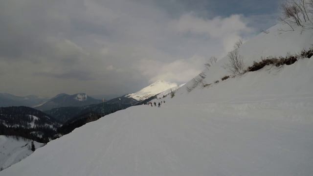 15.03.2019 Роза Хутор. Явор (зелёная) - Примула (красная) Часть 1 смотреть онлайн