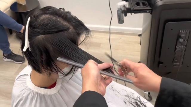 SUPER CUT S1 EP07 - Graduated Bob Cut смотреть онлайн