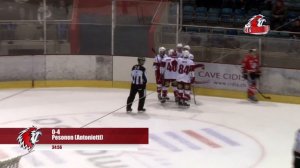 Forward Morges vs Lausanne HC