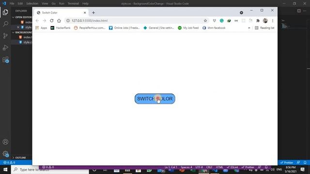 Javascript 30 days challenge | Day 1