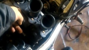 покупка мотоцикла Kawasaki ZZR 400 2, реанимация дров