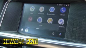 Kia Android Auto Optima Sportswagon JF 2015 2016 2017 2018 2019 2020 Connect pokaz guide Google map