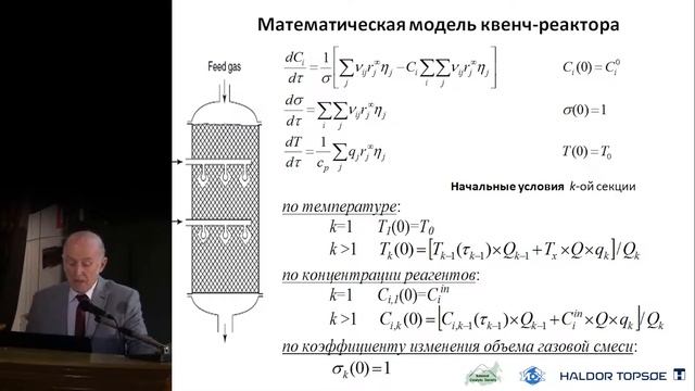 Лекция 30  «Разработка и анализ адиабатических реакторов»