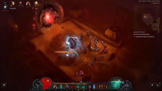 Kampf gegen Zoltun Kulle - Totenbeschwörer #17 | Diablo 3 Reaper of Souls Let's Play Deutsch смотреть онлайн