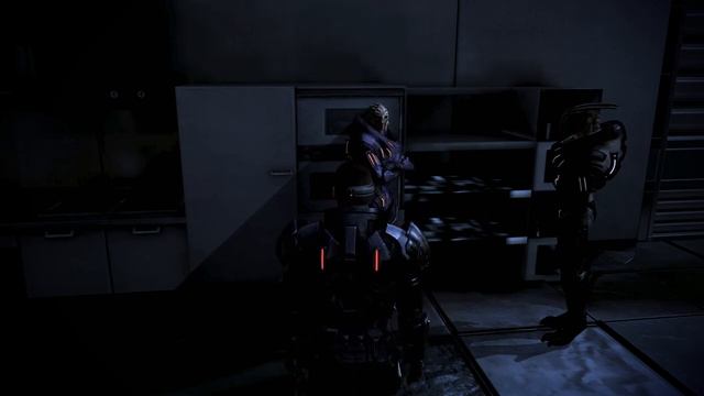 Прощание с друзьями. Mass Effect 3 смотреть онлайн