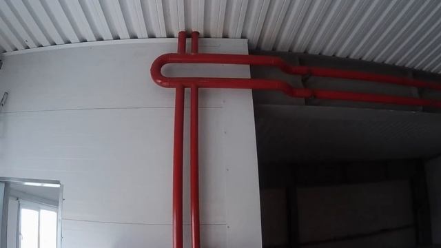 Монтаж пожарного водопровода смотреть онлайн