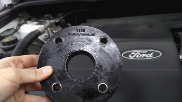 Увеличение клиренса Ford Exporer 5