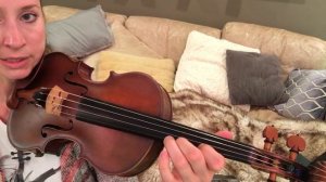 Beethoven’s 9th, violin 2 tutorial, last 2 pages!