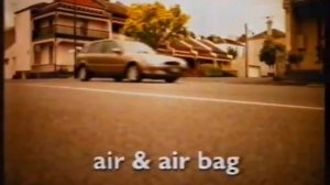 Ford Laser (KQ) - 1999 Australian TV Commercial