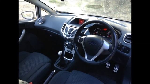 2011 Ford Fiesta Zetec S 1.6 3dr смотреть онлайн