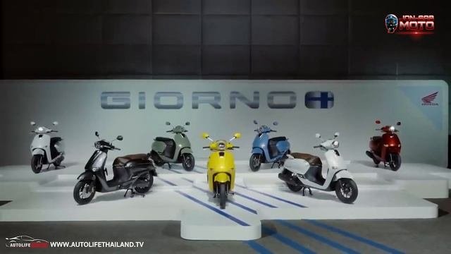 New Honda Giorno+ 2024 At Ang Kanyang Kaabang-abang Na Special Edition Line Up.
